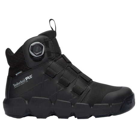 Timberland Pro Morphix 6 Inch Composite Toe Waterproof BOA Work Boots Black A438G profile image