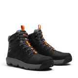 Timberland Pro Morphix 6 Inch Composite Toe Waterproof EH Work Boots Black A42M8 lateral image