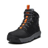 Timberland Pro Morphix 6 Inch Composite Toe Waterproof EH Work Boots Black A42M8 lateral extra image