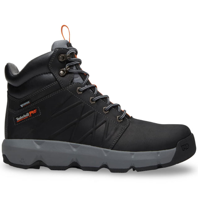 Timberland Pro Morphix 6 Inch Composite Toe Waterproof EH Work Boots Black A42M8 profile image
