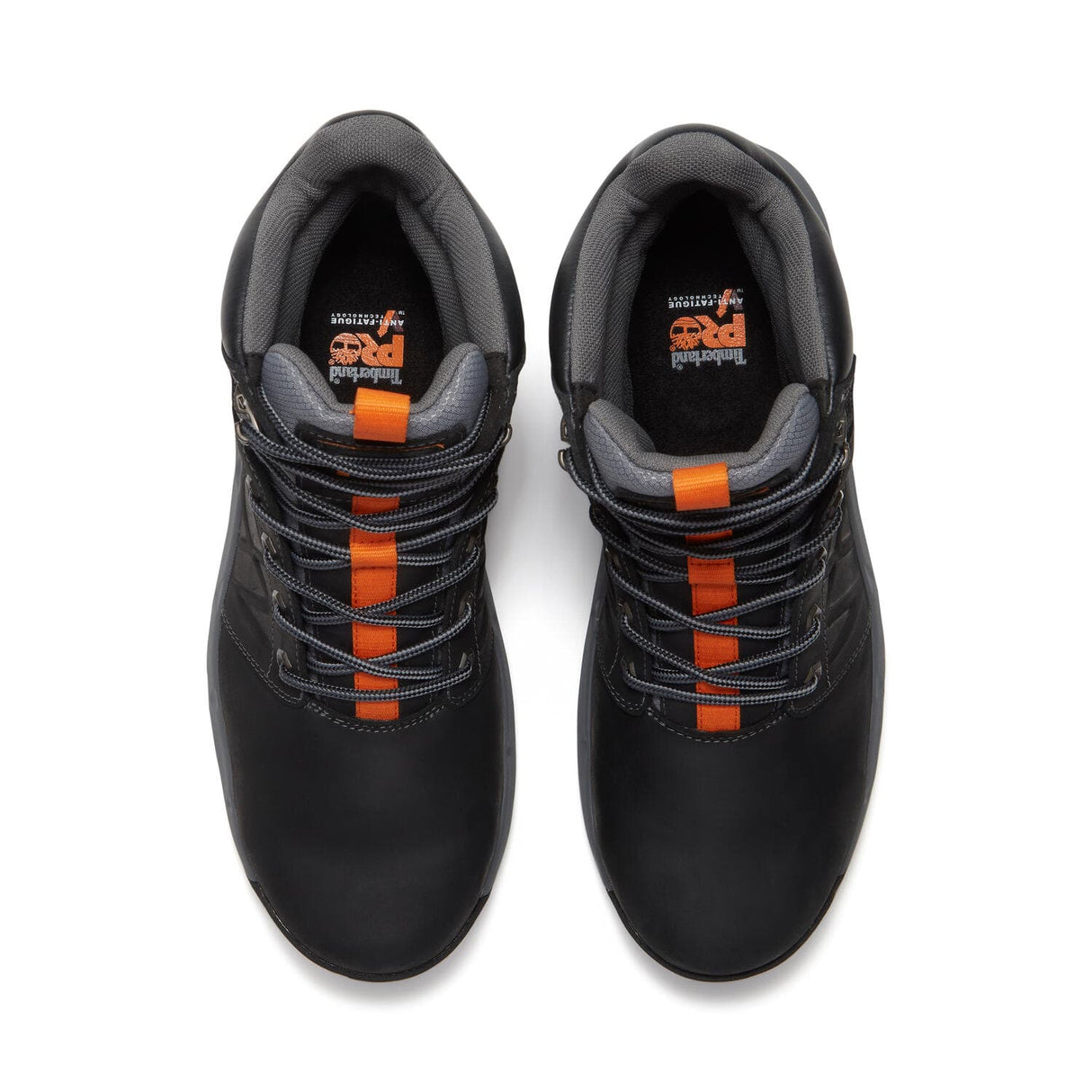 Timberland Pro Morphix 6 Inch Composite Toe Waterproof EH Work Boots Black A42M8 top image