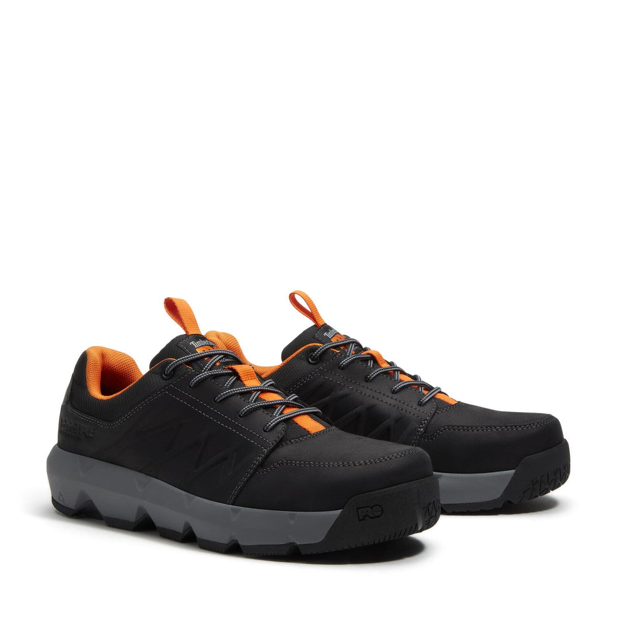 Timberland Pro Morphix ALO Composite Toe EH Work Shoes Black A2MF4,PIC both image
