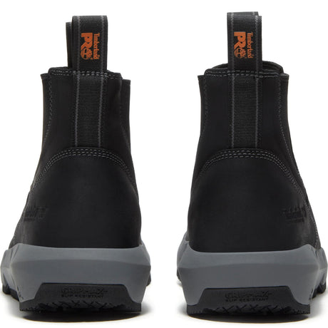 Timberland Pro Morphix CHL Composite Toe EH Work Boots Black A5RV5 back image