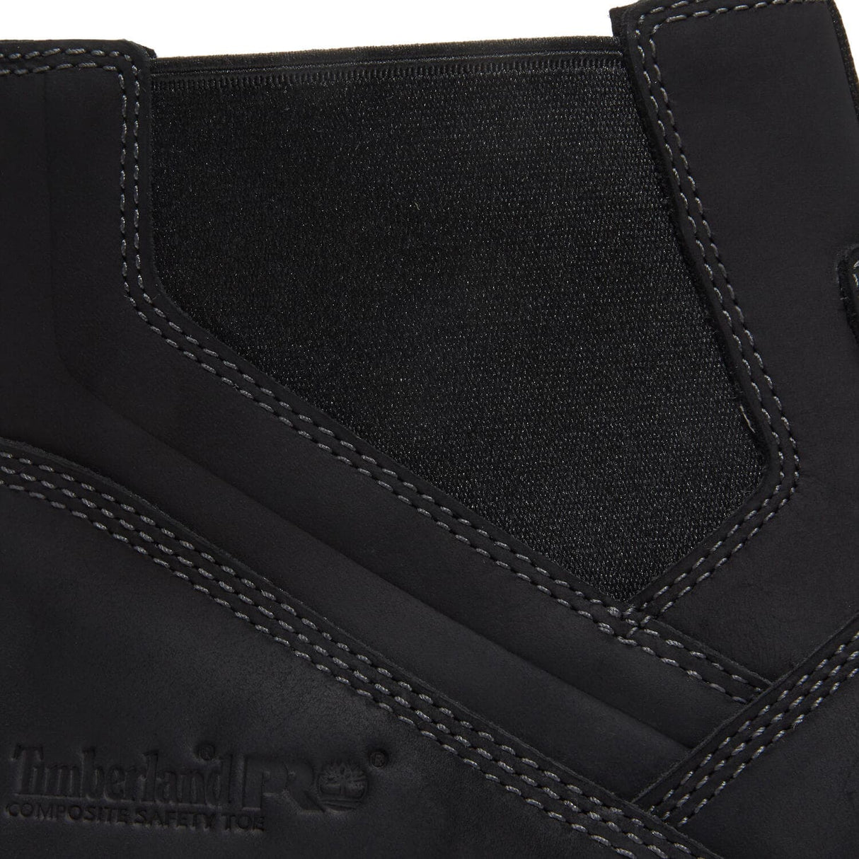 Timberland Pro Morphix CHL Composite Toe EH Work Boots Black A5RV5 Detail image