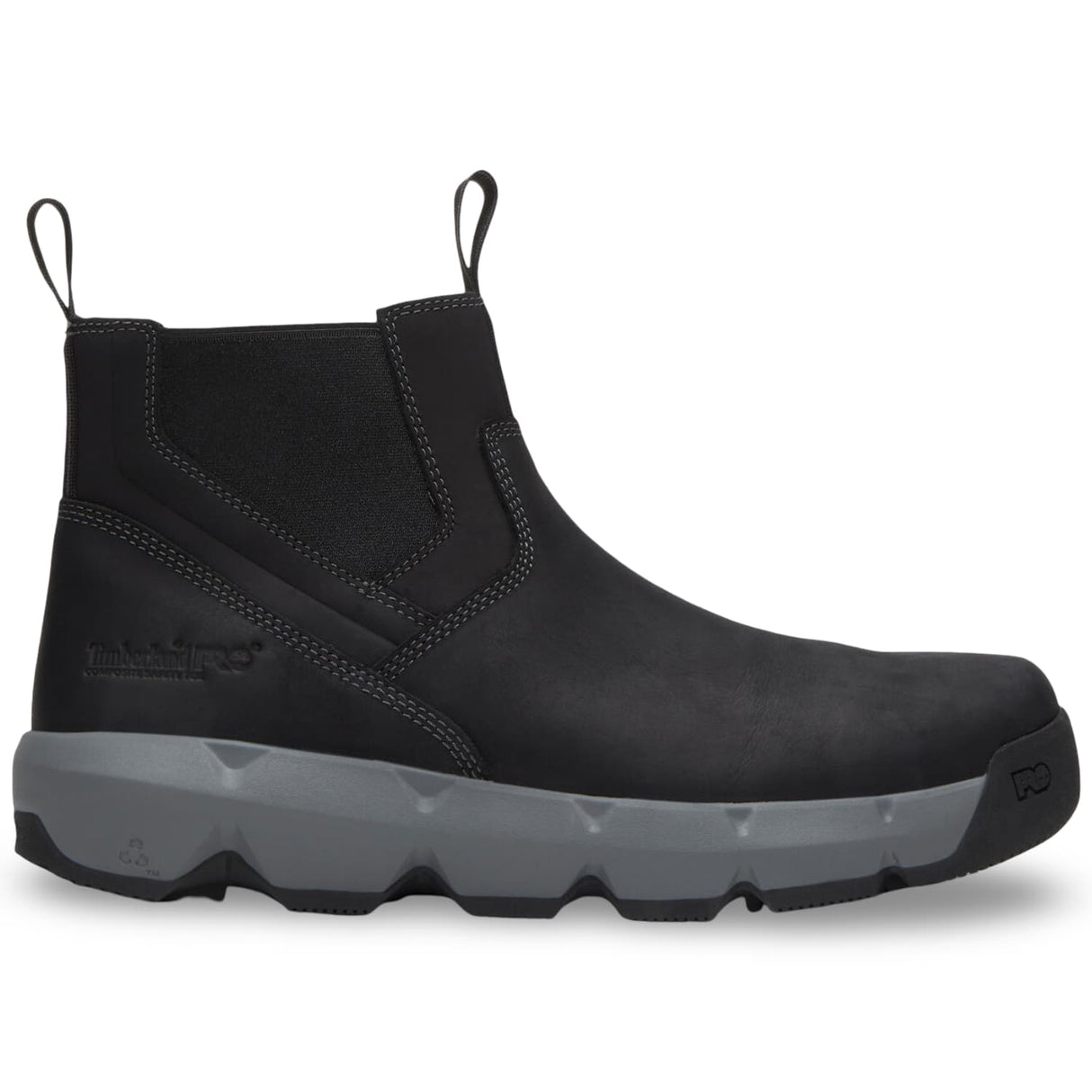 Timberland Pro Morphix CHL Composite Toe EH Work Boots Black A5RV5 profile image