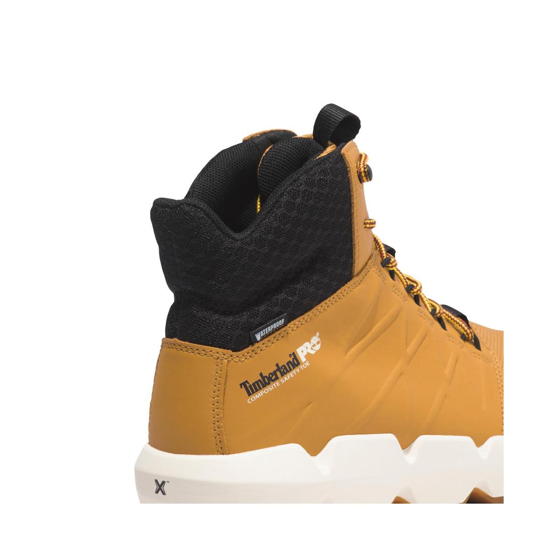 Timberland Pro Morphix CT WP Boot Wheat – Steel Toes