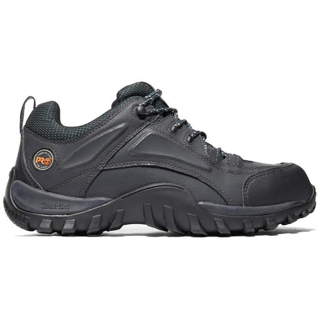 Timberland Pro Mudsill Steel-Toe Work Shoe Black Profile Image