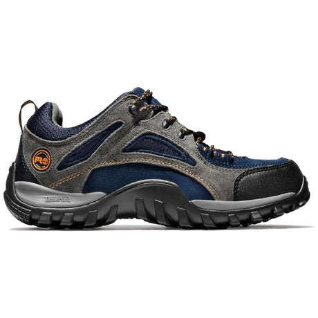 Timberland Pro Mudsill Steel-Toe Work Shoe Blue Profile Image