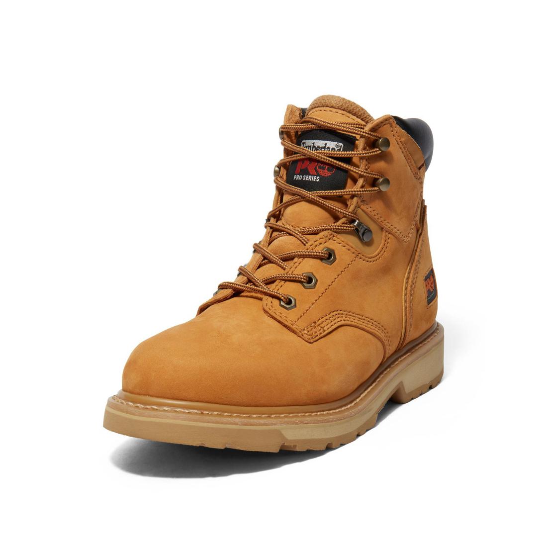 Timberland Pro Pit Boss Boot Wheat – Steel Toes