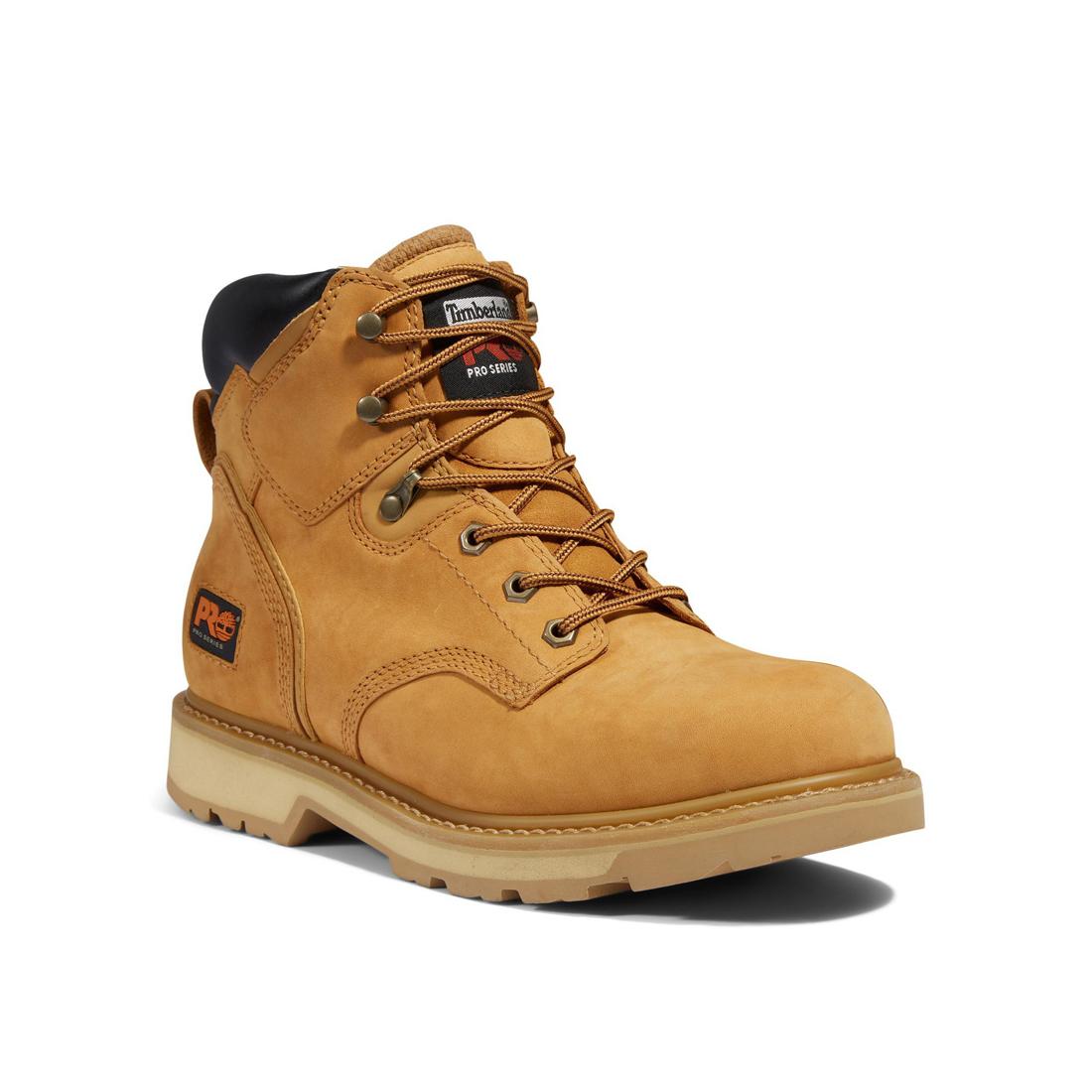 Timberland Pro Pit Boss Boot Wheat – Steel Toes
