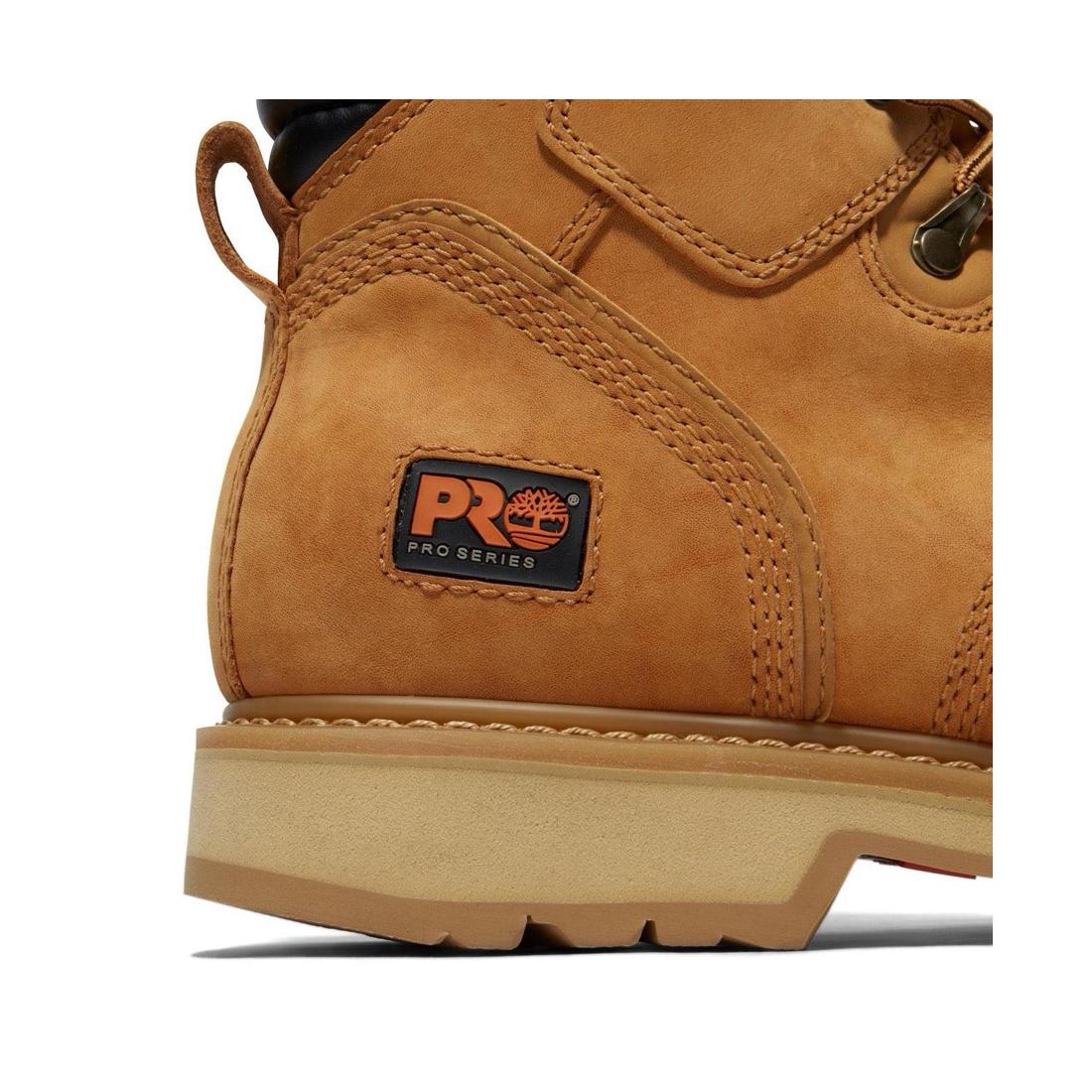 Timberland Pro Pit Boss Boot Wheat – Steel Toes
