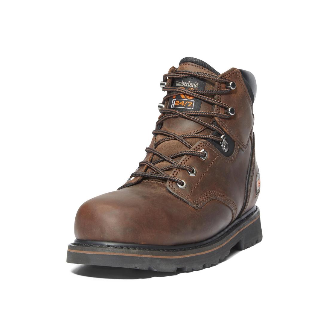 Timberland Pro Pit Boss ST Boot BRN – Steel Toes