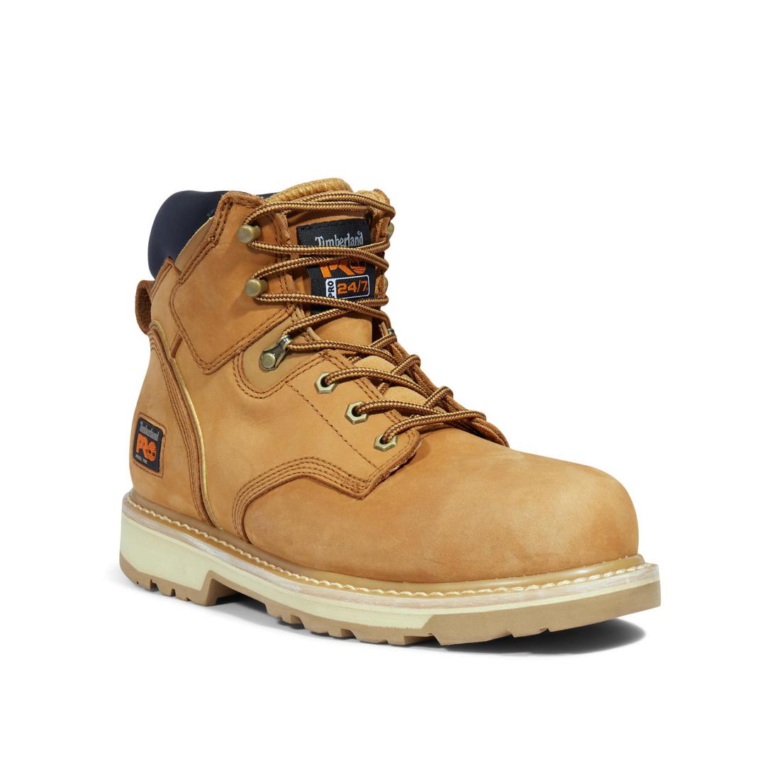 Timberland Pro Pit Boss ST Boot Wheat – Steel Toes