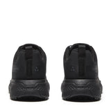 Timberland Pro Power Shift Slip Resistant Shoes – Black Ripstop Heel-Back View