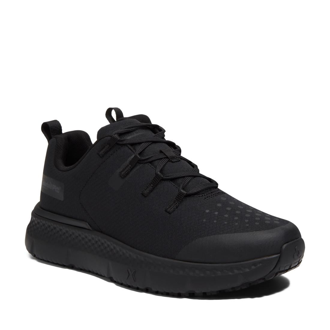 Timberland Pro Power Shift Slip Resistant Shoes – Black Ripstop Medial View