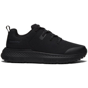 Timberland Pro Power Shift Slip Resistant Shoes – Black Ripstop Profile View