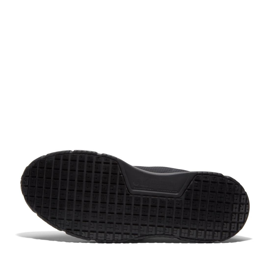 Timberland Pro Power Shift Slip Resistant Shoes – Black Ripstop Sole View