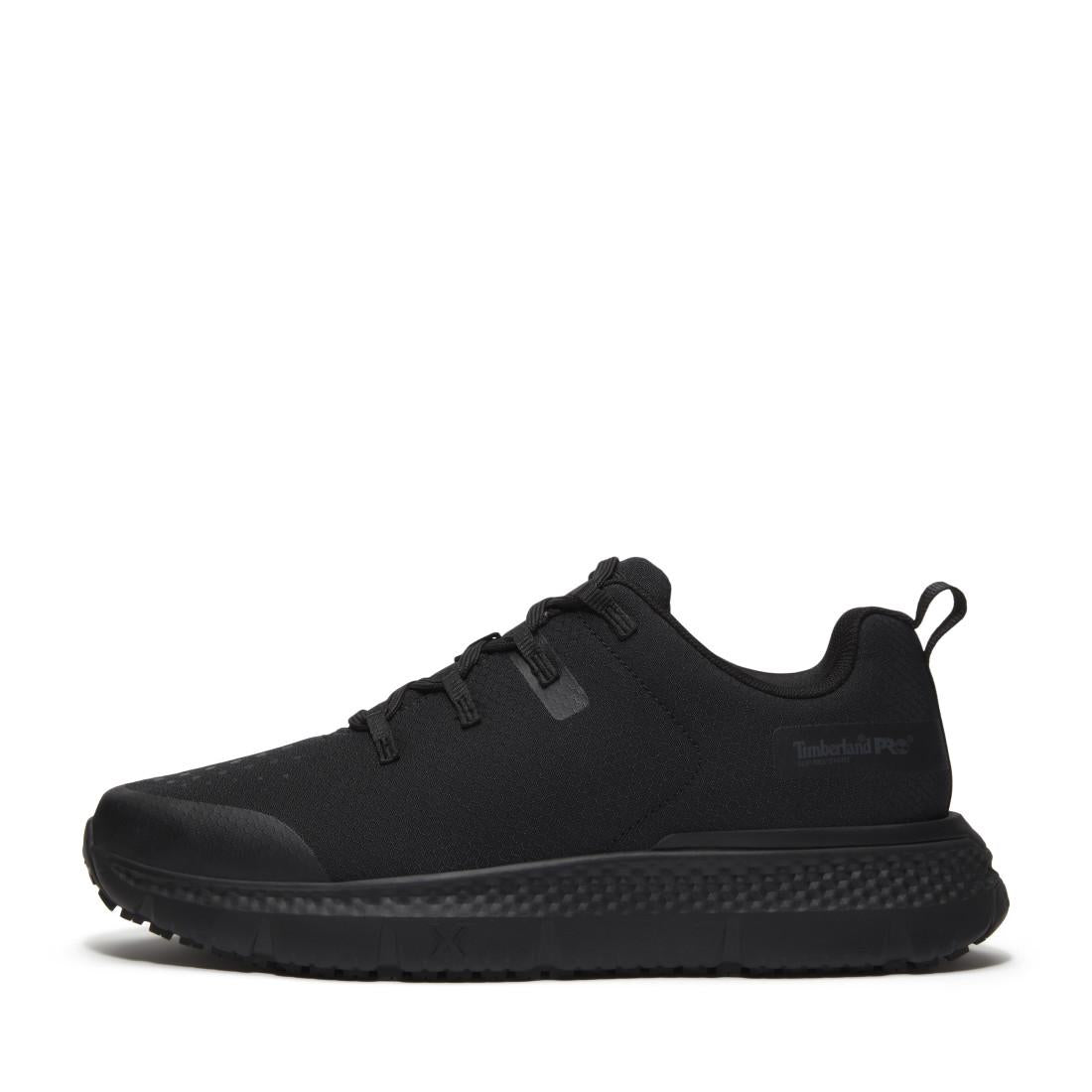 Timberland Pro Power Shift Slip Resistant Shoes – Black Ripstop View