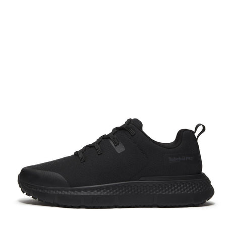 Timberland Pro Power Shift Slip Resistant Shoes – Black Ripstop View