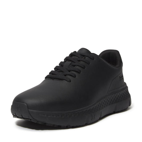 Timberland Pro Power Shift Women’s Slip Resistant Shoes – Black Leather View