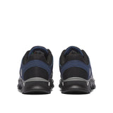Timberland Pro Powertrain Sport Alloy-Toe Work Shoe Grey Heel-Back View