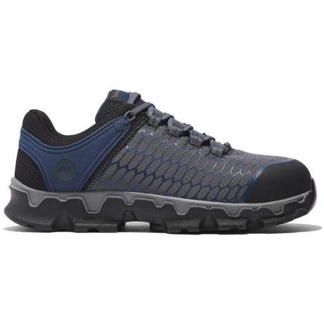Timberland Pro Powertrain Sport Alloy-Toe Work Shoe Grey Profile Image
