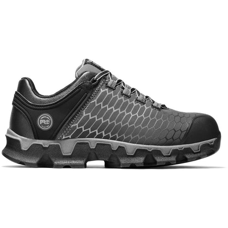 Timberland Pro Powertrain Sport Alloy-Toe Work Shoe Grey/Black Profile Image