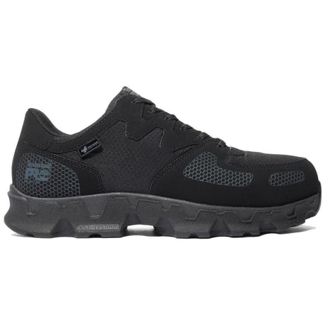 Timberland Pro Powertrain Alloy-Toe Work Shoe Black Profile Image