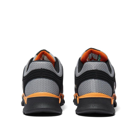Timberland Pro Powertrain Sport Alloy-Toe Work Shoe Orange Top View Detail