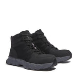 Timberland Pro Powertrain EV SD10 Composite Toe Work Boots – Blackout Heel-Back View