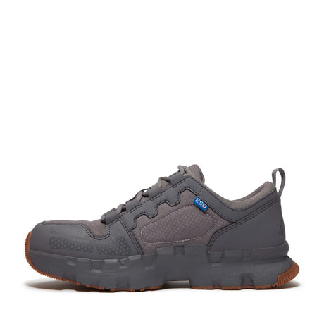 Timberland Pro Powertrain EV SD10 Composite Toe Work Shoes Grey Side View