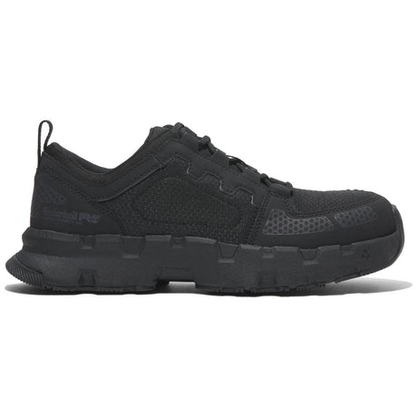 Timberland Pro Powertrain Ev Composite-Toe Work Shoe Black Profile Image