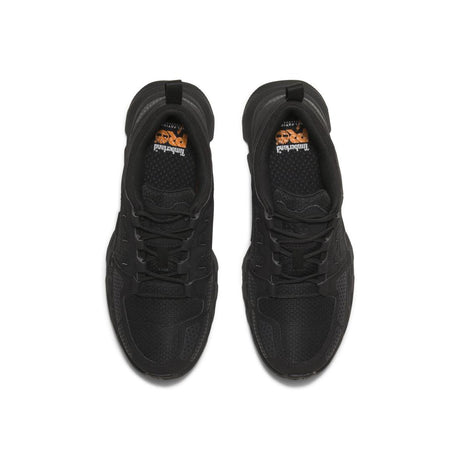 Timberland Pro Powertrain Ev Composite-Toe Work Shoe Black Top View Detail