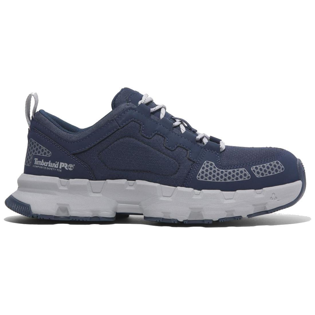 Timberland Pro Powertrain EV CT Shoe BLU – Steel Toes