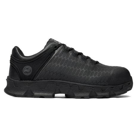 Timberland Pro Powertrain Sport Alloy-Toe Work Shoe Black Profile Image