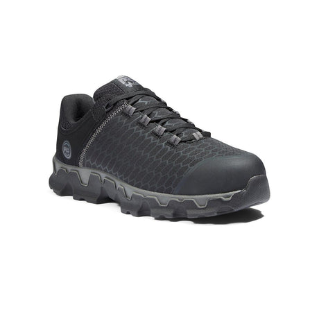 Timberland Pro Powertrain Sport Alloy-Toe Work Shoe Sd35 Black Medial View