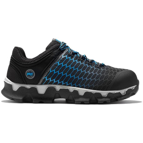 Timberland Pro Powertrain Sport Men's Alloy-Toe Work Shoe Blue Profile Image