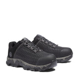 Timberland Pro Powertrain Sport SD35 Women’s Alloy Toe Work Shoes – Black Angled View