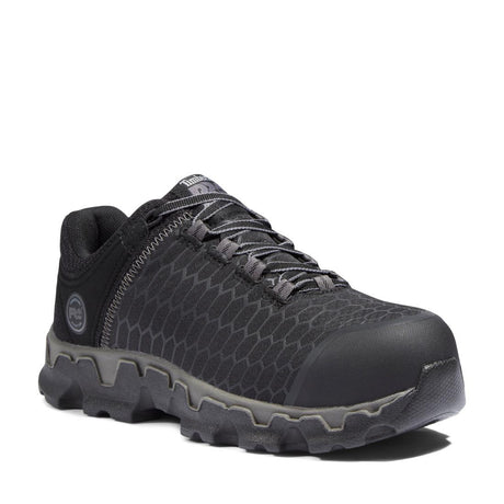 Timberland Pro Powertrain Sport SD35 Women’s Alloy Toe Work Shoes – Black Medial View