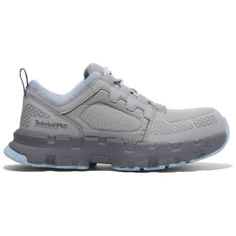 Timberland Pro Women's Powertrain Ev Composite-Toe Work Shoe Gray A5Z87 Profile Image