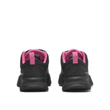 Timberland Pro Women's Powertrain Ev Composite-Toe Work Shoe Black Heel-Back View