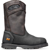 Timberland Pro Powerwelt Steel-Toe Pull-On Work Boot Brown Profile View