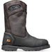 Timberland Pro Powerwelt Steel-Toe Pull-On Work Boot Brown Profile View