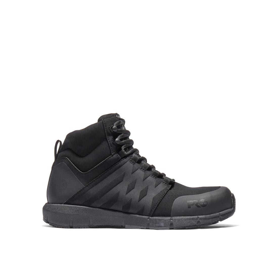 Timberland Pro Radius Mid Composite Toe Boots Men s Black