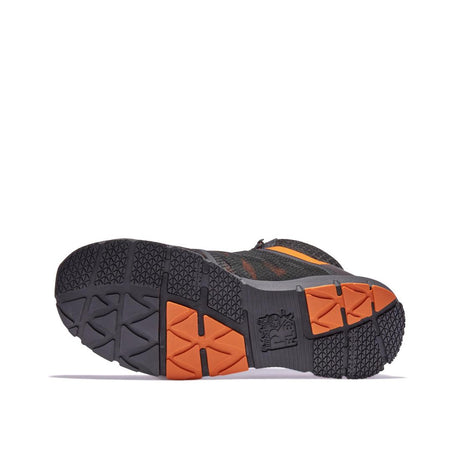 Timberland Pro Radius Composite-Toe Work Boot Black/Orange Sole Image