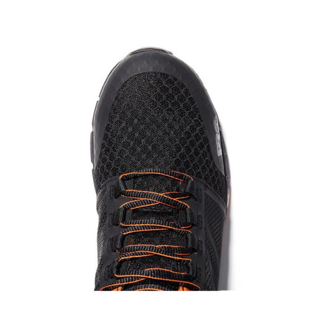 Timberland Pro Radius Composite-Toe Work Boot Black/Orange Top View Detail
