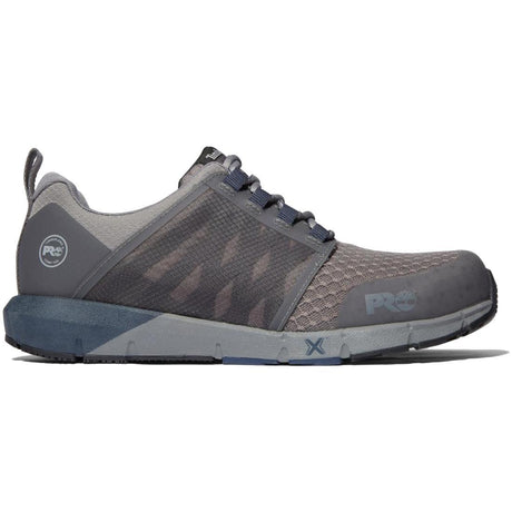 Timberland Pro Radius Composite-Toe Work Shoe Grey Profile View