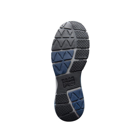 Timberland Pro Radius Composite-Toe Work Shoe Grey Sole View