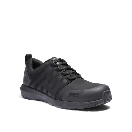 Timberland Pro Radius EH Composite-Toe Work Shoe Black Medial View