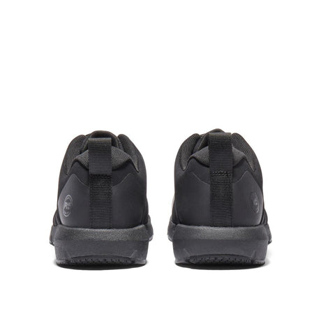Timberland Pro Radius EH Composite-Toe Work Shoe Black Top View Detail